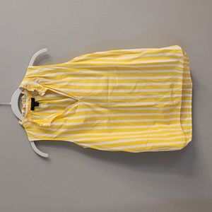 Striped Structured Tank Top